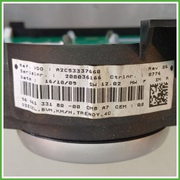 Quadro strumenti contachilometri tachimetro SIEMENS A2C53337660 PEUGEOT 207 1.4 6103EG