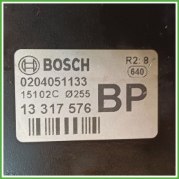 Servofreno Pompa Freni Depressore BOSCH 0204051133 OPEL CORSA S07 1.2 16V 13317576