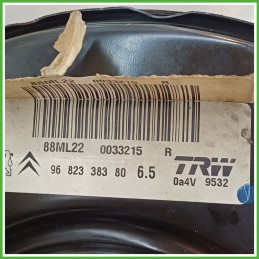 Servofreno Pompa Freni Depressore TRW 88ML22 PEUGEOT 207 1.4 4535W0