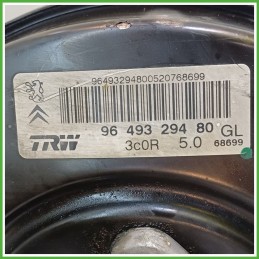 Servofreno Pompa Freni Depressore TRW 68699 CITROEN C2 1.4 9649329480GL