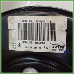 Servofreno Pompa Freni Depressore TRW 88ML45 PEUGEOT 207 1.4 4535Y2
