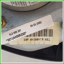 Airbag Guidatore Sinistro SX SEAT IBIZA 6L 1.2 12V 6L0880201 2001 2009 TRW 61400240A02