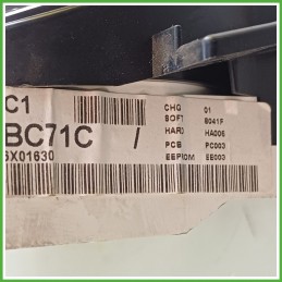 Quadro strumenti contachilometri tachimetro NISSAN BC71C NISSAN MICRA CK12E 1.6 16V 24810BC67A