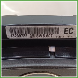 Quadro strumenti contachilometri tachimetro SIEMENS A2C53164392-1 OPEL ZAFIRA A05 1.6 16V 13225954