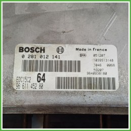 Centralina Motore Iniezione ECU BOSCH 0281012141 LANCIA PHEDRA TC 2.2 JTD 94kw 9467571480 2002 2011
