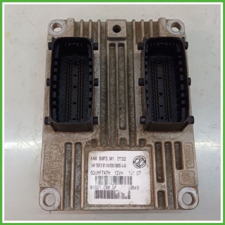 Centralina Motore Iniezione ECU MAGNETI MARELLI IAW5SF3.M1 FIAT GRANDE PUNTO 2Y 1.2 48kw 51798649 2005 2008