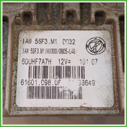 Centralina Motore Iniezione ECU MAGNETI MARELLI IAW5SF3.M1 FIAT GRANDE PUNTO 2Y 1.2 48kw 51798649 2005 2008