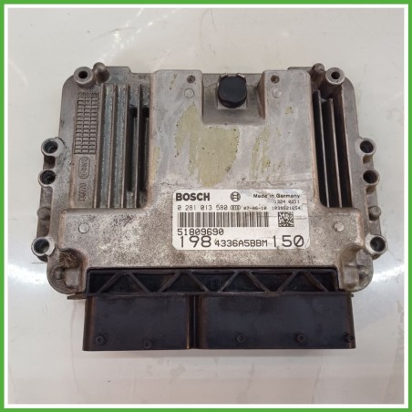 Centralina Motore Iniezione ECU BOSCH 0281013580 FIAT BRAVO 3L 1.9 110kw 51809690 2007 2010