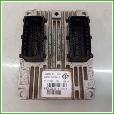 Centralina Motore Iniezione ECU MAGNETI MARELLI IAW5SF3.M1 FIAT GRANDE PUNTO 2Y 1.2 48kw 51798649 2005 2008