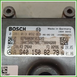 Centralina Motore Iniezione ECU BOSCH 0281013032 MERCEDES-BENZ Classe B T245 CDI 103kw A6401508279 2005 2013