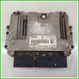 Centralina Motore Iniezione ECU BOSCH 0281012882 ALFA ROMEO 147 W8 1.9 JTD 88kw 51806557 2004 2011