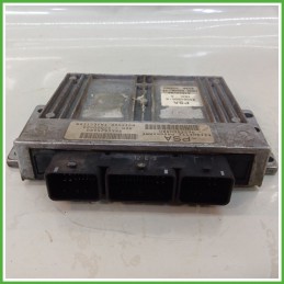 Centralina Motore Iniezione ECU SAGEM 21584350-8 PEUGEOT 207 1.4 50kw 1943T3 2009 2011