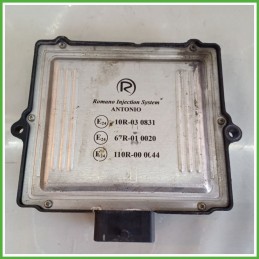 Centralina Motore Iniezione GAS ROMANO AUTOGAS 10R-03.0831 NISSAN MICRA CK12E 1.6 16V 81kw 110R-00.0044 2005 2010