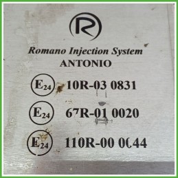 Centralina Motore Iniezione GAS ROMANO AUTOGAS 10R-03.0831 NISSAN MICRA CK12E 1.6 16V 81kw 110R-00.0044 2005 2010
