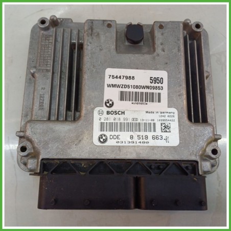 Centralina Motore Iniezione ECU BOSCH 0281018991 MINI MINI Countryman R60 82kw 13618519663 2010 2017