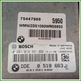 Centralina Motore Iniezione ECU BOSCH 0281018991 MINI MINI Countryman R60 82kw 13618519663 2010 2017