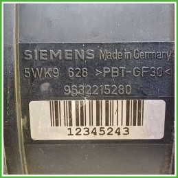 Debimetro Misuratore Massa Aria SIEMENS WK9628 LANCIA PHEDRA TC 2.2 JTD 9632215280 2002 2011