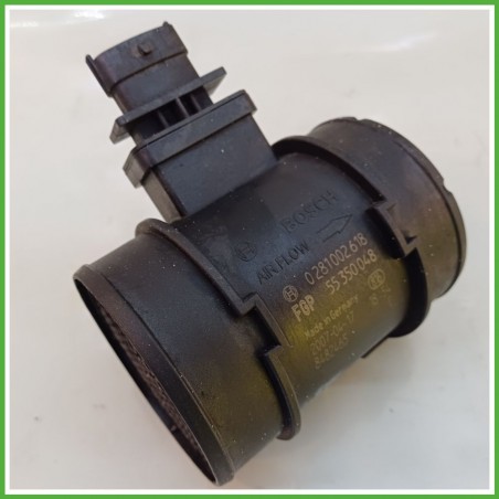 Debimetro Misuratore Massa Aria BOSCH 0281002618 OPEL CORSA S07 1.3 16V 93178243 2006 2011