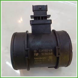 Debimetro Misuratore Massa Aria BOSCH 0281002618 OPEL CORSA S07 1.3 16V 93178243 2006 2011