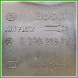 Debimetro Misuratore Massa Aria BOSCH 0280218119 OPEL TIGRA X04 1.4 16V 0280218119 2004 2008