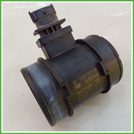 Debimetro Misuratore Massa Aria BOSCH 0281002618 OPEL ANTARA L07 2.0 55350048 2007 2011