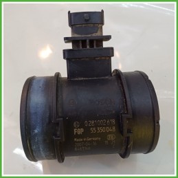 Debimetro Misuratore Massa Aria BOSCH 0281002618 OPEL ANTARA L07 2.0 55350048 2007 2011