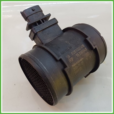 Debimetro Misuratore Massa Aria BOSCH 0281002618 OPEL ASTRA A04 1.7 16V 55350048 2004 2011