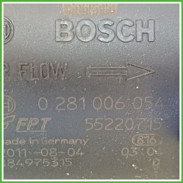 Debimetro Misuratore Massa Aria BOSCH 0281006054 LANCIA YPSILON TK 1.3 16V MJT 51831050 2011 2016