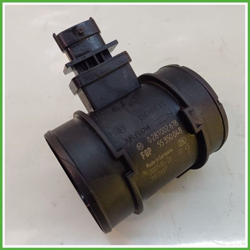 Debimetro Misuratore Massa Aria BOSCH 0281002618 OPEL CORSA S07 1.3 16V 55350048 2006 2011