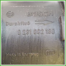 Debimetro Misuratore Massa Aria BOSCH 0281002180 OPEL ASTRA T98 1.7 16V 93171356 1998 2004
