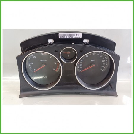 Quadro strumenti contachilometri tachimetro SIEMENS A2C53164392-1 OPEL ASTRA A04 1.7 16V 13309007