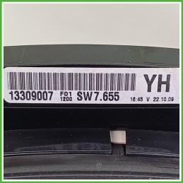 Quadro strumenti contachilometri tachimetro SIEMENS A2C53164392-1 OPEL ASTRA A04 1.7 16V 13309007