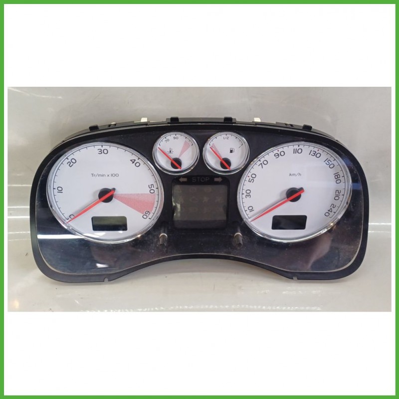 Quadro strumenti contachilometri tachimetro SAGEM 21678512-2 PEUGEOT 307 2.0 16V 6103K3