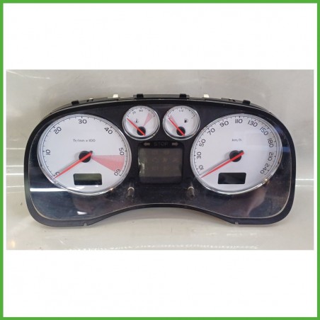 Quadro strumenti contachilometri tachimetro SAGEM 21678512-2 PEUGEOT 307 2.0 16V 6103K3