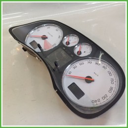 Quadro strumenti contachilometri tachimetro SAGEM 21678512-2 PEUGEOT 307 2.0 16V 6103K3