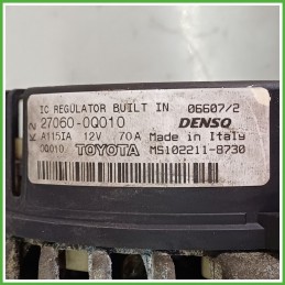 Alternatore DENSO MS102211-8730 PEUGEOT 107 5705NN
