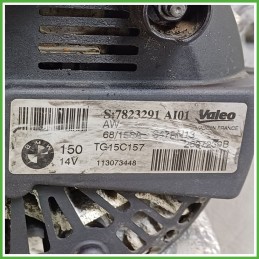 Alternatore VALEO TG15C157 MINI MINI Countryman R60 12317823291