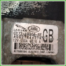 Alternatore MITSUBISHI A002TX4491A JAGUAR XE T2H26974