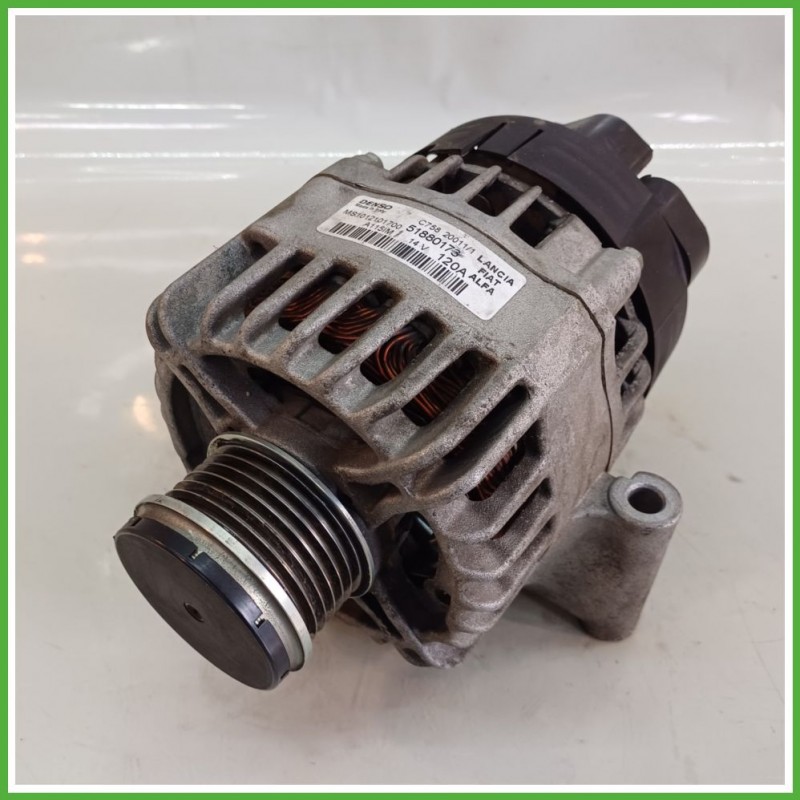 Alternatore DENSO MS1012101700 LANCIA YPSILON TK 51880173