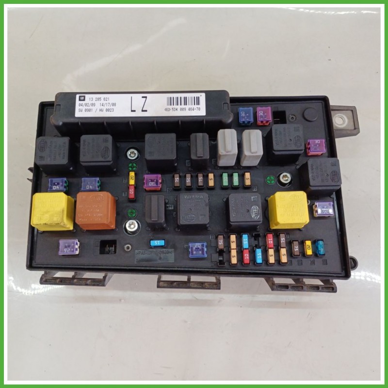 Body Computer Centralina Modulo BCM BSI HELLA 5DK009464-70 OPEL CORSA S07 1.2 16V 13285621 2006 2011