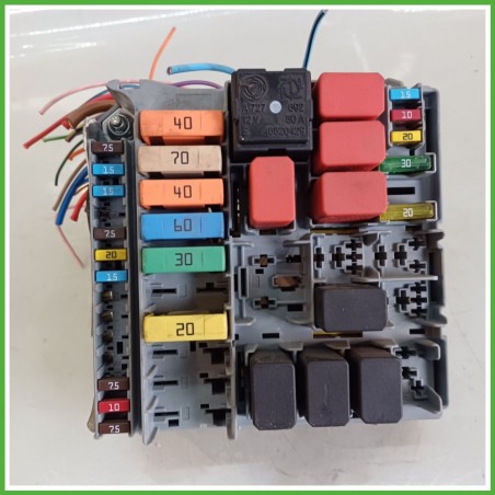 Body Computer Centralina Modulo BCM BSI MTA FIAT PANDA 2Q 1.2 51781452 2003 2010