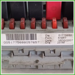 Body Computer Centralina Modulo BCM BSI FIAT BRAVO 3L 1.9 51775688 2007 2010