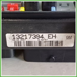 Body Computer Centralina Modulo BCM BSI DELPHI OPEL CORSA S07 1.3 16V 13217394 2006 2011