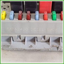 Body Computer Centralina Modulo BCM BSI ALFA ROMEO 147 W8 1.9 JTD 51742420 2004 2011