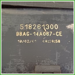 Body Computer Centralina Modulo BCM BSI FORD FOCUS CAK 1.8 518261300 1998 2002