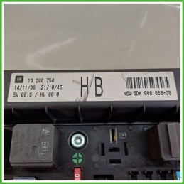 Body Computer Centralina Modulo BCM BSI HELLA 5DK008668-38 OPEL ASTRA A04 1.7 16V 13206754 2004 2011