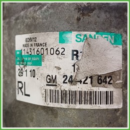 Compressore Clima AC Aria Condizionata SANDEN SD6VNNF OPEL MERIVA X03 93176916