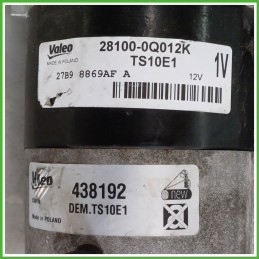 Motorino Avviamento VALEO TD10E1 PEUGEOT 107 5802AL