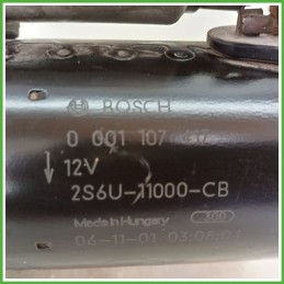 Motorino Avviamento BOSCH 0001107417 FORD FIESTA CBK 1483817