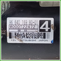 Motorino Avviamento MITSUBISHI M000T22472 CITROEN C4 5802FG